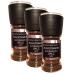Maya Cosmos Black Gourmet Salt 100g Natural Black without Additives Exclusive Salt Rarity Hand Harvested in Guatemala Traditionally Made Mayan Salt Table Salt