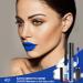Royal Light Blue Matte Liquid Lipstick and Lip Liner Set | Waterproof 24H Long-Lasting Makeup | DNM Blue Lipstick with Lip Liner | Labiales Mate 24 Horas Originales - 0.21 Fl Oz - Buy Online on GoSupps.com