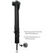 Petique All Terrain Pet Jogger Stroller Tire Pump - Black, One Size - Buy Online on GoSupps.com