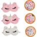 Buy Mobestech Unicorn Eye Patch Sleep Masks - 12 Pcs Comfortable & Breathable Plush Sleeping Blindfolds - Perfect for Students & Costumes | International Shipping Available - Buy Online on GoSupps.com