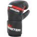 Meister Gel Armor Cowhide Leather Bag Mitts with Wrist Support - Black (12oz-16oz) - Large/X-Large - Buy Online on GoSupps.com