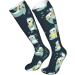 Lazy Sloth Compression Socks for Men & Women - 15-20 mmHg Support for Running & Cycling - Buy Online on GoSupps.com