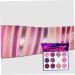 Healvian 2 Boxes Eyeshadow Palette Makeup Pallet Makeup Supplies Cosmetics Palette Glitter Eye Shadow Plastic 1 count (Pack of 1) Colorfulx2pcs - Buy Online on GoSupps.com