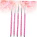 FRCOLOR 5 Piece Set Nail Art Liner Brush Polish Brush Pen Tools Nail Brush Kit Nail Polish Drawing Pen Nail Art Tools Nail Art Pen Painted Pen Pull Set Pink - Buy Online on GoSupps.com