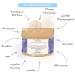 Puremetics Peel-Off Mask Hyaluron | Anti-Aging Hydroboost for Dry Tired & Mature Skin | 100% Natural Vegan & Plastic-Free | Zero Waste Natural Cosmetics - Buy Online on GoSupps.com