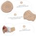Didiseaon Non-Slip Stickers for Heels - 2 Pairs Metatarsal Cushions Skid-Resistant Foot Pads High Heel Inserts for Comfort & Support - Buy Online on GoSupps.com
