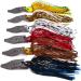 Chatterbait Artificial Bait Set - 6-Piece Spinner Fishing Lure for Pike Trout & Perch - International Shipping Available - Buy Online on GoSupps.com