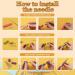 SOZNITC 99 Pcs Felting Tools Kit with 3 Sizes Needles - DIY Wool Felting Set - Buy Online on GoSupps.com