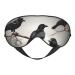 Black Crow Birds on a Branch Mask for Deep Sleep & Relaxation - Adjustable Soft & Breathable Blindfold for Travel Meditation & More