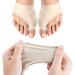 Hallux Valgus Bunion Corrector & Relief Cuff with Gel Pads - Small - International Shipping - Buy Online on GoSupps.com
