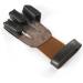 Linkboy Archery 3 Finger Gloves and Arm Guard Set | 19CM | 100% Pure Ox Leather | Archery Protection for Hunting and Shooting - Buy Online on GoSupps.com