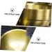 Frcolor 2-Pack Foam Dishwasher Container for Shaving Soap | Rustproof Steel Shaving Accessories for Men | 9x9x4.9cm Gold - Buy Online on GoSupps.com