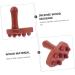 Durable Wooden Particle Massager for Body & Spine | Practical Gua Sha Board | 1pc Massage Roller - Buy Online on GoSupps.com