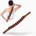 Jeanoko 2pcs Wooden Gua Sha Massage Stick Set - 20 Massage Points for Back Legs & Waist - Ideal for Relaxation & Pain Relief - Buy Online on GoSupps.com