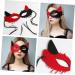 Healvian Party Mask Carnival Mask Devil Halloween Women Masquerade Women Half Mask Death Mardi Gras Mask for Women Fox Masquerade Fox Costume The Mask - Buy Online on GoSupps.com
