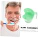 Healifty Water Nursing Organizer Denture Cups with Brushing Basin - Elderly Bathing and Bedridden Toothbrush Cup Set - Buy Online on GoSupps.com