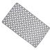 Alipis 1pc Bath Mats for Tub Floor+mats+for+Home Suction Bathroom Mat Bathtub Mat Carpet Sucker Square Grey 75*43cm