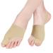 Bunion Corrector for Women and Men, Toe Separator,Bunion Pads ,Big Toe Separator Pain Relief, , Day Night Support Bunion Splint Bunion Relief for Bunions, Crooked Toes One Size-1 Pair Beige