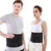 HKJD Abdominal Binder with Compression Pad | Hernia Belt for Women and Men | Belly Button Navel Support | Relieve Pain | Black 2XL-3XL - Buy Online on GoSupps.com