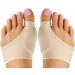 Magik Gel Bunion Corrector Toe Straightener Splint Protector Valgus Hallux - 4 Pairs Nude - Buy Online on GoSupps.com