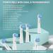 8PCS Sensitive Clean Electric Toothbrush Heads for Oral-B Pro Series - Buy Online on GoSupps.com