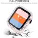 KADES Compatible for Bling Apple Watch Protective Case with Built-in Screen Protector for Apple Watch 40mm iWatch Series SE SE2022 6 5 4 (40mm Clear) Clear 40mm - Buy Online on GoSupps.com