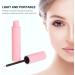 Beavorty 10 Pcs Eyelash Brush Empty Tube Transparent Empty Mascara Bottle Balm Tubes Plastic Bottle Pink Mini - Buy Online on GoSupps.com