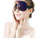 Astronaut Alone in Space Sleep Mask Eye Cover for Sleeping Blindfold with Adjustable Strap Blocks Light Night Travel Nap for Men Women - Buy Online on GoSupps.com
