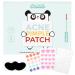 Chillife pimple patch set incl. Nosestrip |146 acne pimple patches invisible acne hydrocolloid pimplesSkin cleaning blackhead remover pimple patch for all skin types