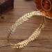 Minleer 3 Pack Roman Laurel Leaf Crown Tiara Greek Goddess Headband - Halloween Costume Accessories for Girls Women - Gold Leaf Head Wreath - Buy Online on GoSupps.com