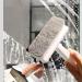 Double-Sided Window Washing Brush Multi-Function Glass Wiper Scraper Brush Removable Sponge Brush Head Kitchen Cleaning Brush - Buy Online on GoSupps.com