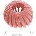 Expandable Hair Claws Birds Nest Hair Clip Retractable Ponytail Holder Clip Hair Clips Hair Claw Clamps Hair Bun Maker Hair Styling Tool Hair Barrette For Girls Lady Women Hair Accessories Pink - Buy Online on GoSupps.com
