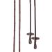 Buy SUNRIDE Hanoverian Bridle with Genuine Leather Reins - Relaxed Riding | Full Brown International Shipping - Buy Online on GoSupps.com