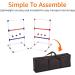 Amazon Basics Ladder Toss Outdoor Lawn Game Set with Soft Carrying Case - Red/Blue - 22 x 26 x 38 Inches - Buy Online on GoSupps.com