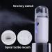 Nano Facial Mister Mini Facial Steamer Facial Mist Sprayer Handy Moisturizing Mist Sprayer Atomization Eyelash Extensions Skin Care Steamer USB Rechargeable (Water Supplementer) (30ml) - Buy Online on GoSupps.com