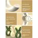 FXWTICH Towel Holder Set - 2PCs Cream Bathroom Organizer with Windproof Clips for Clothes Smooth Edges & Strong Claws - Essential Daily Use Accessory - Buy Online on GoSupps.com