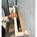 Bathroom Grab Bar Safety Support Rail Folding Handicap Grab Bars Rails Toilet Handrails - Shower Grab Bar Anti Slip Grip - Multifunction Zi - Buy Online on GoSupps.com
