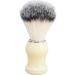 White Barber Duster Brush Easy Cleaning Neck Duster Brush with Curved Handle Face Duster Brush for Hair Cutting Portable Compact Barber Brush for Broken Hair Beard Removal - Buy Online on GoSupps.com