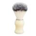 Professional Razor Brush for Men | Shaving & Hairdresser Foam Brush | Travel-Friendly Plastic Handle | Ideal Salon Gifts - Buy Online on GoSupps.com