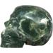 Natural Moss Agate Crystal Skull (Size : 300-400g) - Buy Online on GoSupps.com