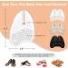 Buy Gel Metatarsal Pads for Flip-Flops | Ball of Foot Cushions for Thong Sandals | Comfortable Forefoot Relief Insoles for Men & Women - 2 Pairs (Clear - Buy Online on GoSupps.com