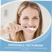 Ultechnovo 50-Pack Disposable Toothbrushes with Toothpaste - Mini Travel Dental Accessories | Eco-Friendly Travel Toothbrushes - Buy Online on GoSupps.com