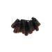 3 Packs Jamaican Bounce Crochet Curl Synthetic Hair Crochet braids Afro Kinky Braid Hair extension African braids Black to light Auburn 2 Inch (Pack of 3) Black to Light Auburn