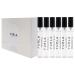 Furla Collection for Women - 5 Pc Mini GiftSet 5ml Preziosa EDP Spray 5ml Irresistible EDP Spray 5ml Magnefica EDP Spray 5ml Favolosa EDP Spray 5ml Romantica EDP Spray - Buy Online on GoSupps.com
