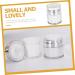 Beaupretty Travel d airless cream s moisturizer pump jar Moisturizer container cosmetic cream jar Empty airless cosmetic container pump type plastic travel moisturizing Bottle 7.5X6.2CM As Shown - Buy Online on GoSupps.com