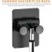 Cabilock 6-Piece Waterproof Shaver Holder Set - Adjustable Wall Bracket & Self-Adhesive Razor Hooks for Shower - International Shipping Available - Buy Online on GoSupps.com