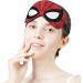 Superhero Sleep Mask | Adjustable Soft Eye Mask for Kids, Women, Men Perfect Gift - Buy Online on GoSupps.com