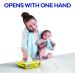 Lysol Disinfecting Handi-Pack Wipes - Lemon and Lime Blossom - 480 Count - Buy Online on GoSupps.com