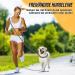 Eyien 3m Dog Leash for Medium & Large Dogs | 8-in-1 Reflective Double Leash with Adjustable Buckles & Handles - Ideal for Dogs Below 100kg - Durable Thickened Freehand Linen in Dark Gray - Buy Online on GoSupps.com