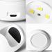 Dantazz White Mini USB UV Nail Dryer Suitable for All Gel Infrared Sensor Nail Lamp Curing Lamp Light Nail Gel Polish Dryer Torch Smart Sensor (White) - Buy Online on GoSupps.com